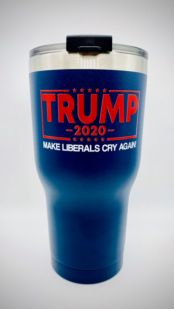 Trump 2020 Make Liberals Cry Again Tumbler