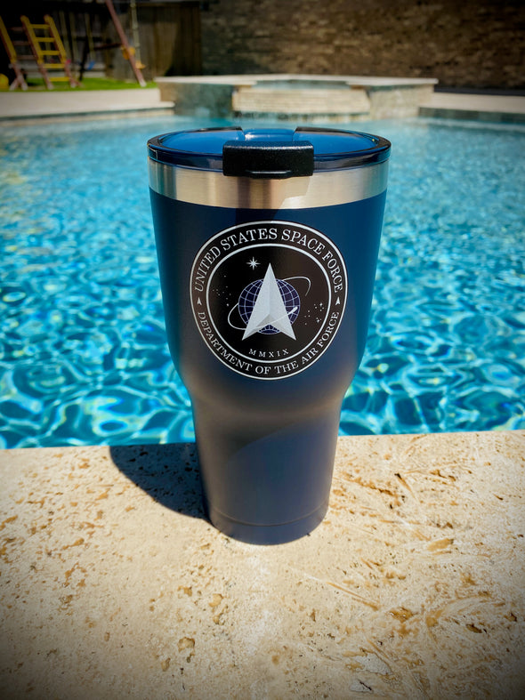 United States Space Force Tumbler