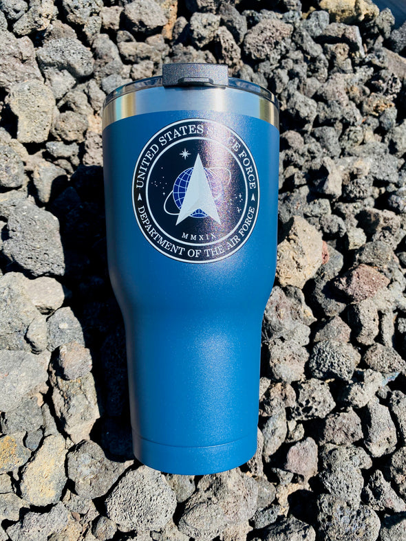 United States Space Force Tumbler