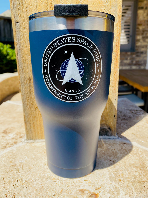 United States Space Force Tumbler