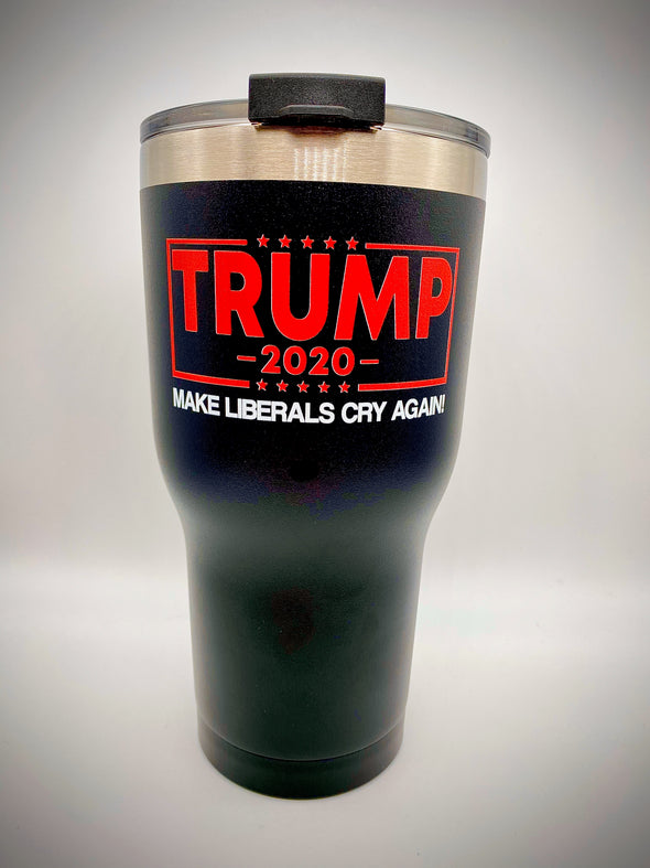 Trump 2020 Make Liberals Cry Again Tumbler