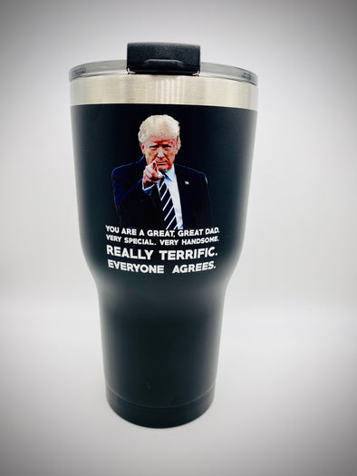 Trump Great Dad Tumbler